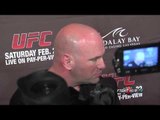 UFC 170 Rousey vs. McMann: Dana White video scrum highlights