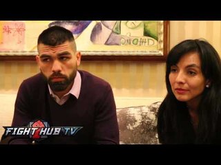 Canelo Alvarez vs. Alfredo Angulo: Angulo video scrum- Beef w/Canelo, incident story