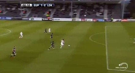 Bob Straetman GOAL - Eupen	1-2	Lokeren 15.04.2017