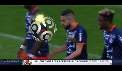 Ryad Boudebouz Goal HD - Montpellier 1-0 Lorient - 15.04.2017