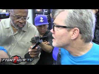 Freddie Roach feels Canelo hasn't peaked yet; Talks Cotto vs. Canelo