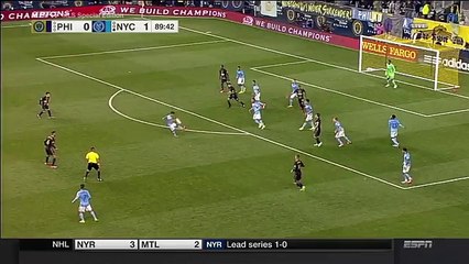 David Villa Super Goal 2017