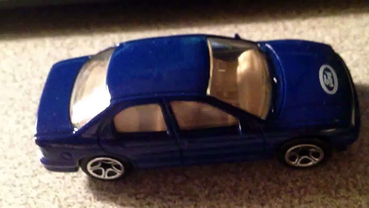 Matchbox Australian ford Mondeo