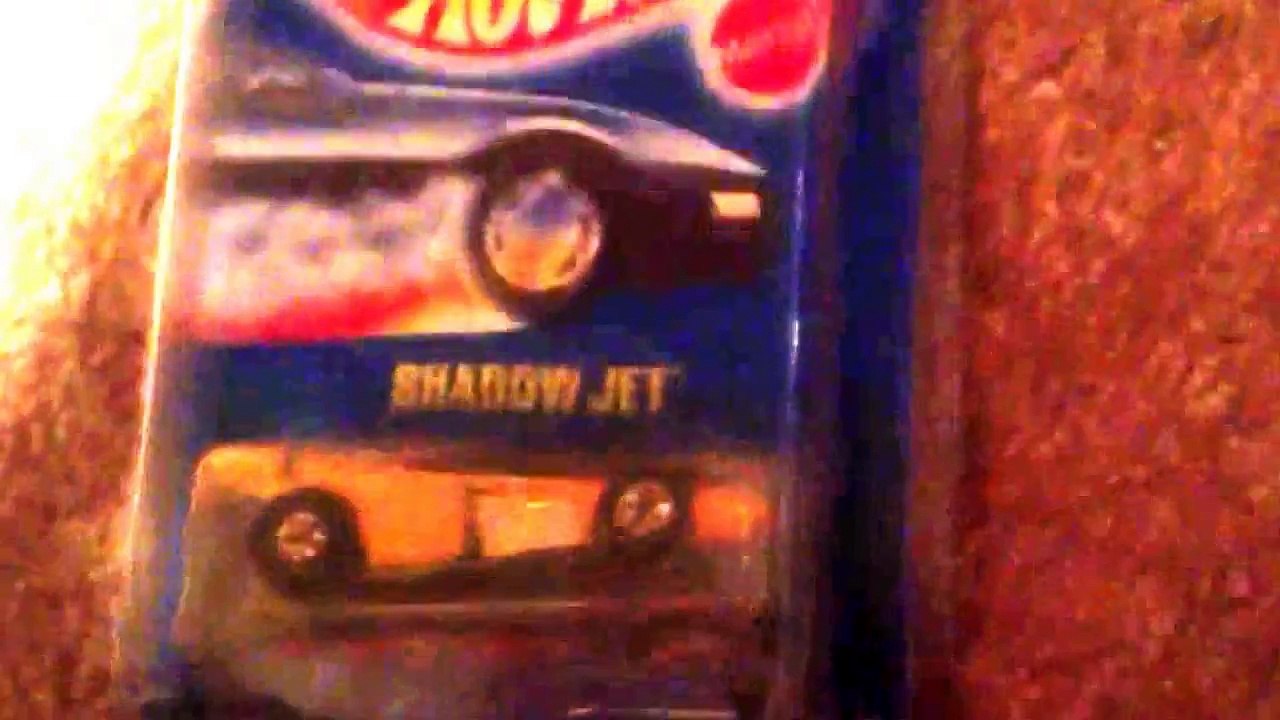 Hot wheels #19 shadow jet