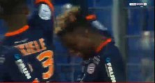 Isaac Mbenza Goal HD - Montpellier 2-0 Lorient 15.04.2017