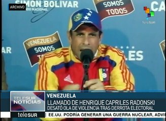 A cuatro años del triunfo de Maduro, derecha insiste en la violencia