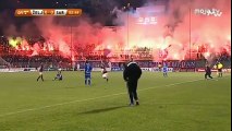 FK Željezničar - FK Sarajevo / Bakljada Manijaka