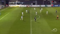 Christian Bruls  GOAL - Eupen	2-2	Lokeren 15.04.2017