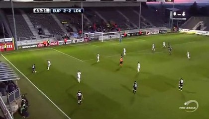 Henry Onyekuru  GOAL - Eupen	3-2	Lokeren 15.04.2017