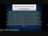 2. Mencari lowongan pekerjaan