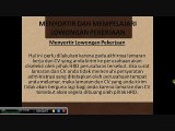 3. Menyortir informasi lowongan pekerjaan