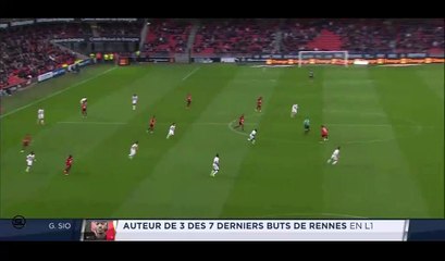 Giovanni Sio Goal HD - Rennes 2-0 Lille - 15.04.2017