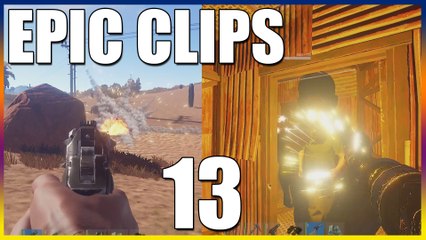 GOODBYE HEAD! | Epic Clips #13 (Rust Gameplay)