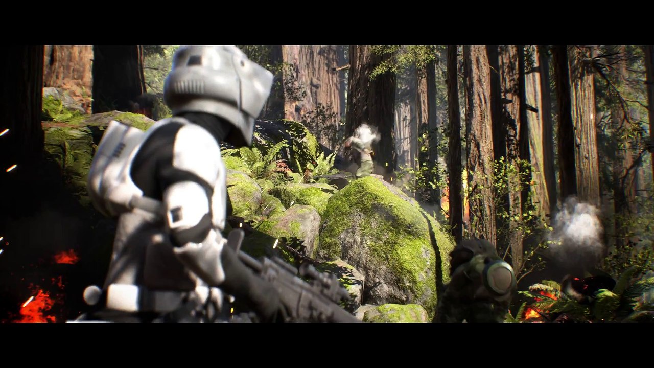STAR WARS Battlefront II  trailer d'annonce officiel