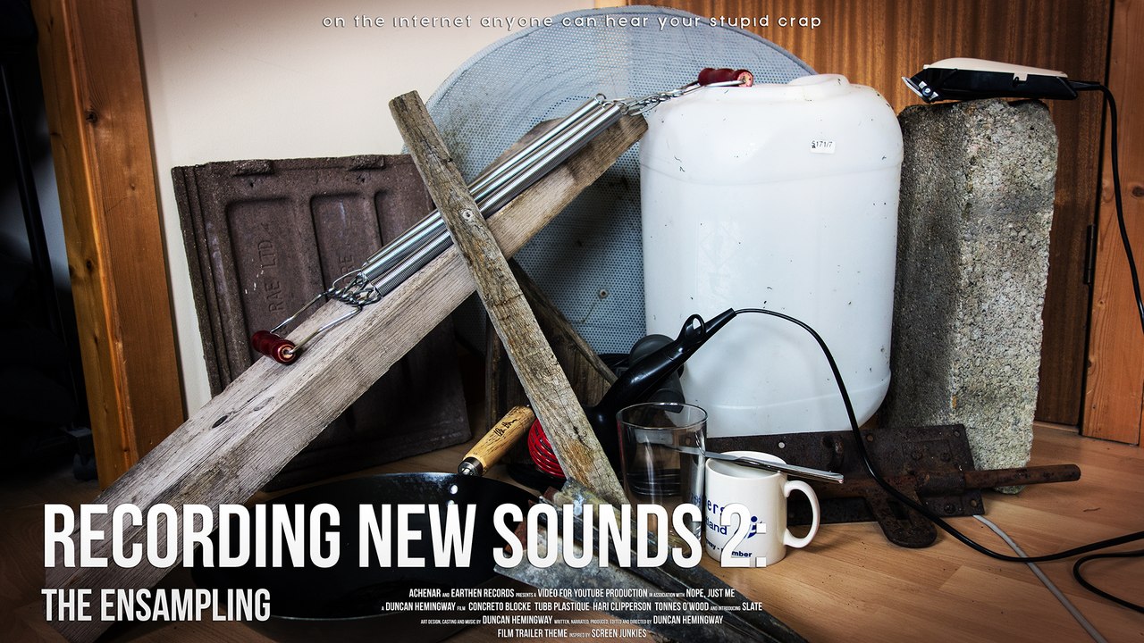 Recording New Sounds