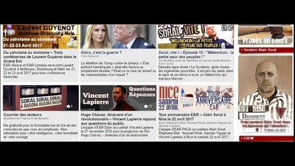 ALAIN SORAL MENDIE DE L'ARGENT AUX FRANÇAIS ET S'ATTAQUE  À FRANCOIS ASSELINEAU