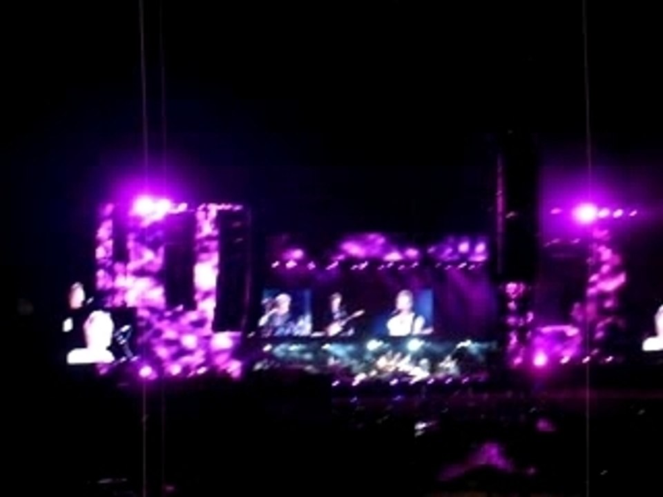 The Police au Stade de France 29/09/07