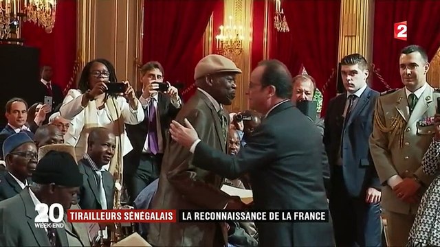 Tirailleurs sénégalais : la reconnaissance de la France