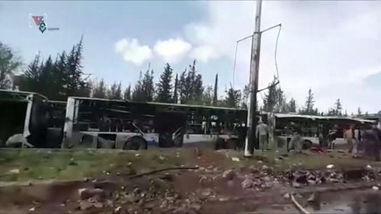 Syrians Reportedly Killed by Suicide Bombing