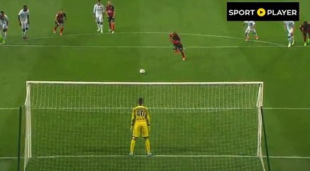 Briand J. (Penalty) GOAL - Guingamp	1-0	Toulouse 15.04.2017 HD