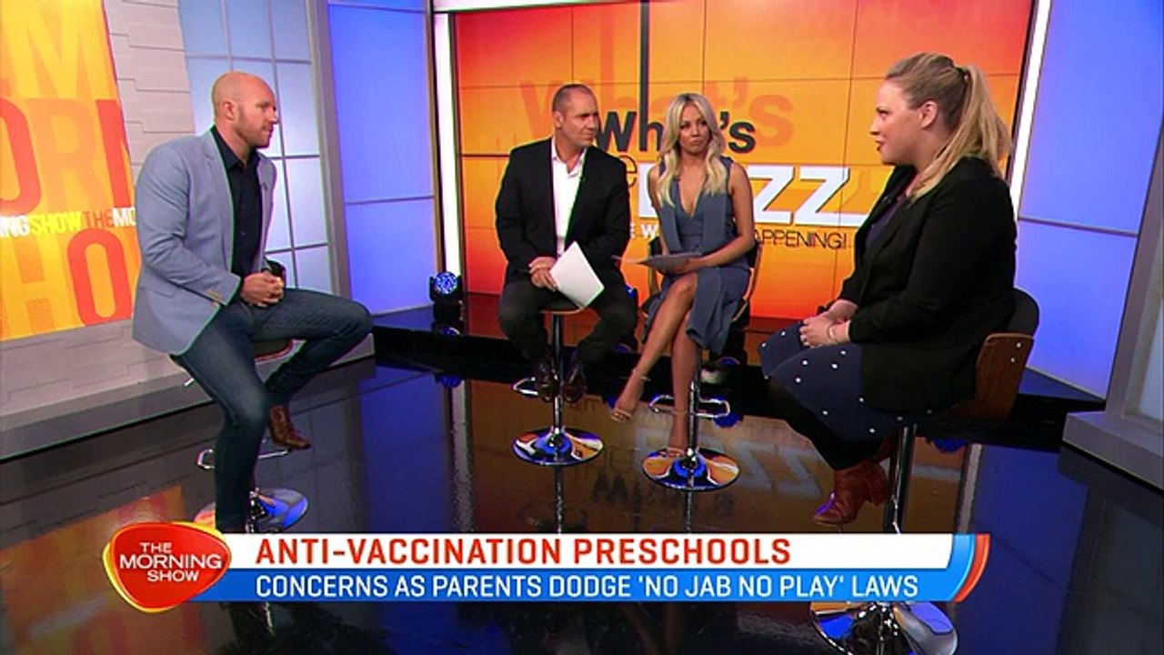 [Part 13] 19/03/17 - Samantha Jade co-hosting The Morning Show