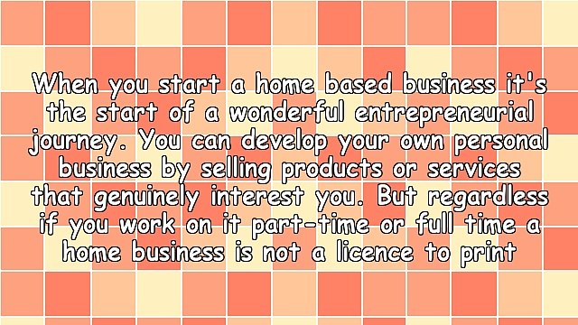 Top 3 Mistakes To Avoid When You Start A Home Based Business