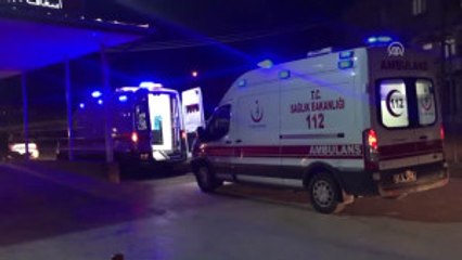 Suriye'de Tahliye Edilenlere Saldırı - Saldırıda Yaralanan 19 Kişi Türkiye'ye Getirildi (2)