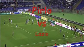 Andrea Pirlo vs Lazio 15.04.2013