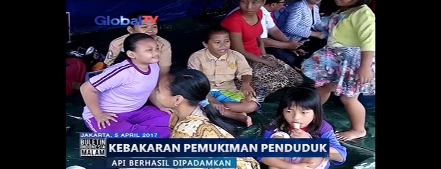 Kebakaran di Penjaringan, 200 Warga Kehilangan Tempat Tinggal