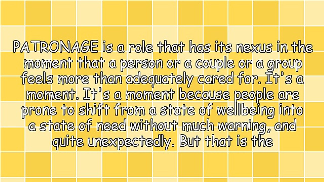 Caring for the Carer - Making Care Sustainable