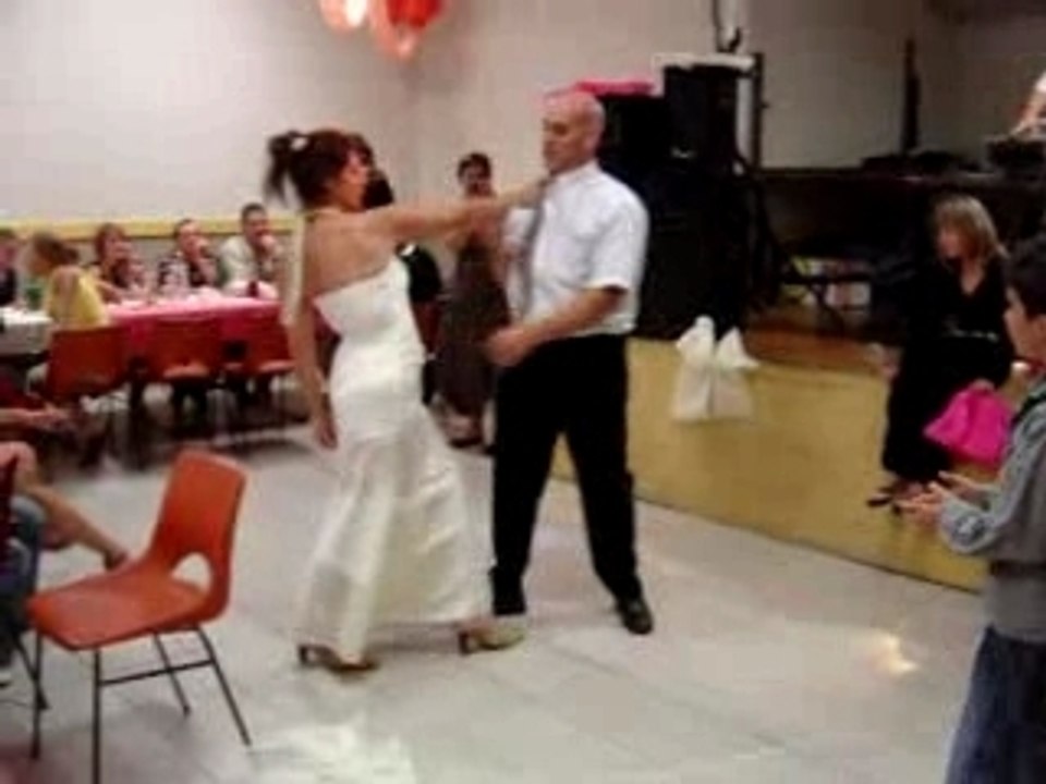 1e danse de Guillaume & Stéphanie... mariés !