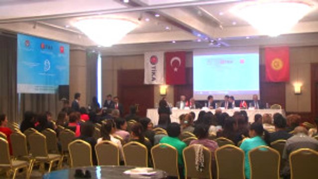 Tika, Kırgızistan'a Işitme Tarama Cihazı Hibe Etti