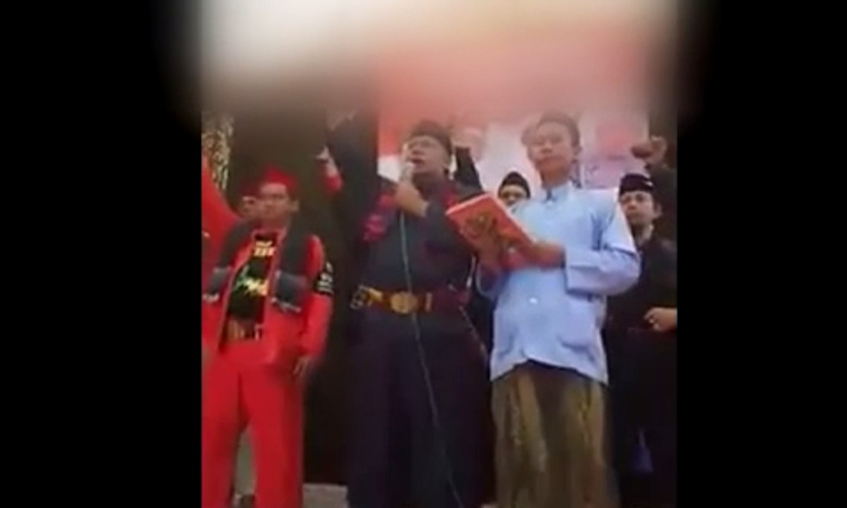 Berunsur SARA, Polisi Tangkap 1 Tersangka di Video Ini