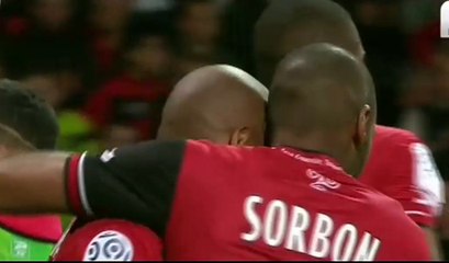 Jimmy Briand Goal HD - Guingamp 1-0 Toulouse - 15.04.2017