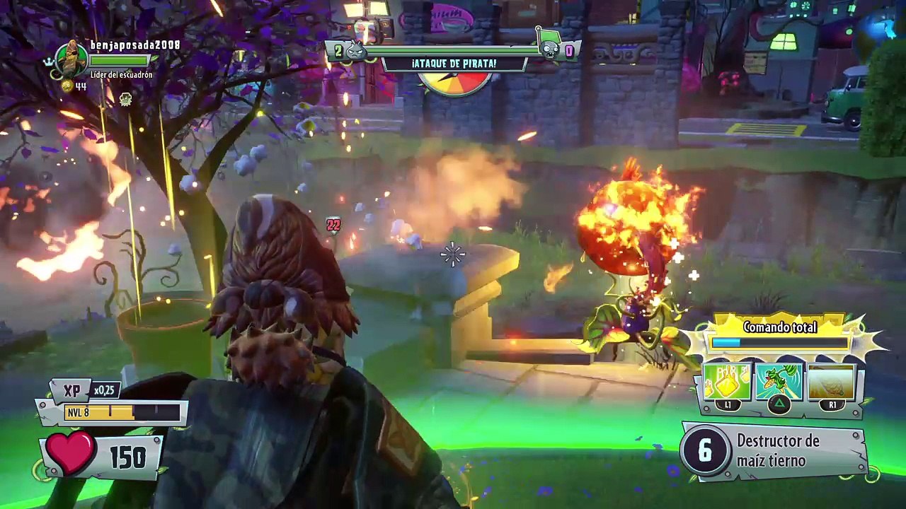 Plants vs Zombies GW2 INJUSTO
