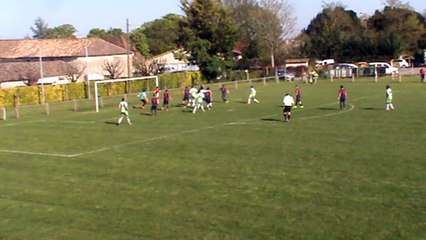 But de pot pot contre le port le 09 04 2017