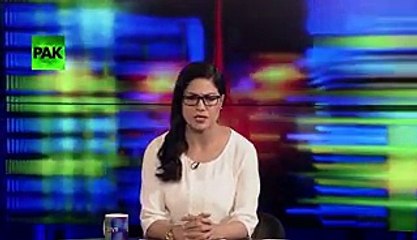 Veena Malik as Newscaster another video