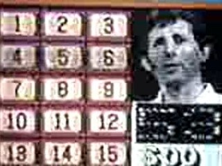 Classic Concentration rare Audience game 1987