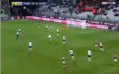 Ismaila Sarr Goal HD - Metz 1-0 Caen 15.04.2017