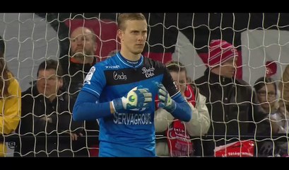 Andy Delort Goal HD - Guingamp 2-1 Toulouse - 15.04.2017