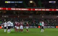Ivan Santini Goal HD - Metz 1 - 1	SM Caen 15.04.2017