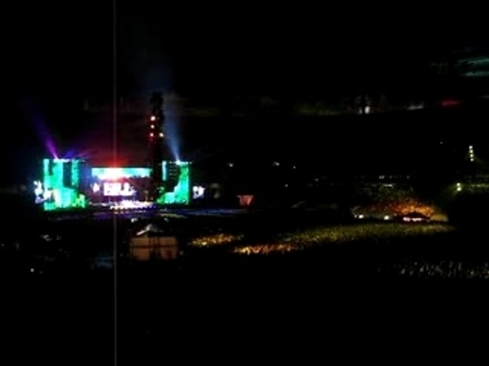 The Police au Stade de France 29/09/07