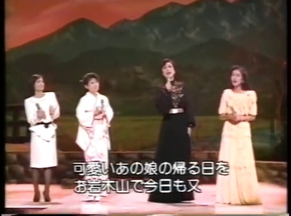 1985 森昌子 高田みずえ他