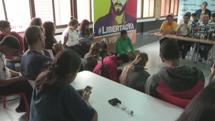 Opositor Freddy Guevara pide aumentar la presión en las calles venezolanas
