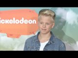 Carson Lueders Kids' Choice Awards Orange Carpet Arrivals