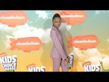 Skai Jackson Kids' Choice Awards Orange Carpet Arrivals