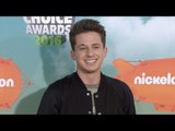 Charlie Puth Kids' Choice Awards Orange Carpet Arrivals