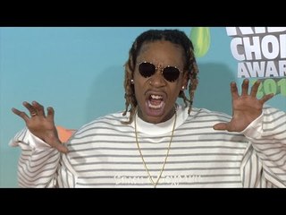 Wiz Khalifa Kids' Choice Awards Orange Carpet Arrivals