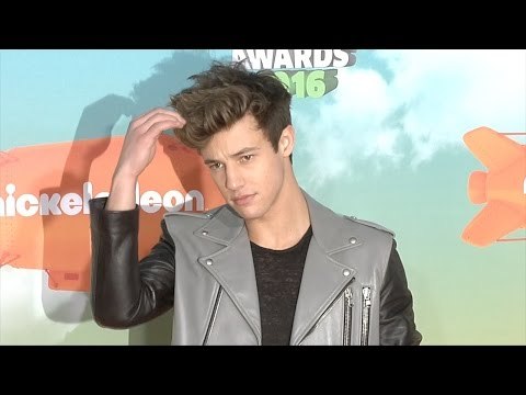 Cameron Dallas Kids' Choice Awards Orange Carpet Arrivals