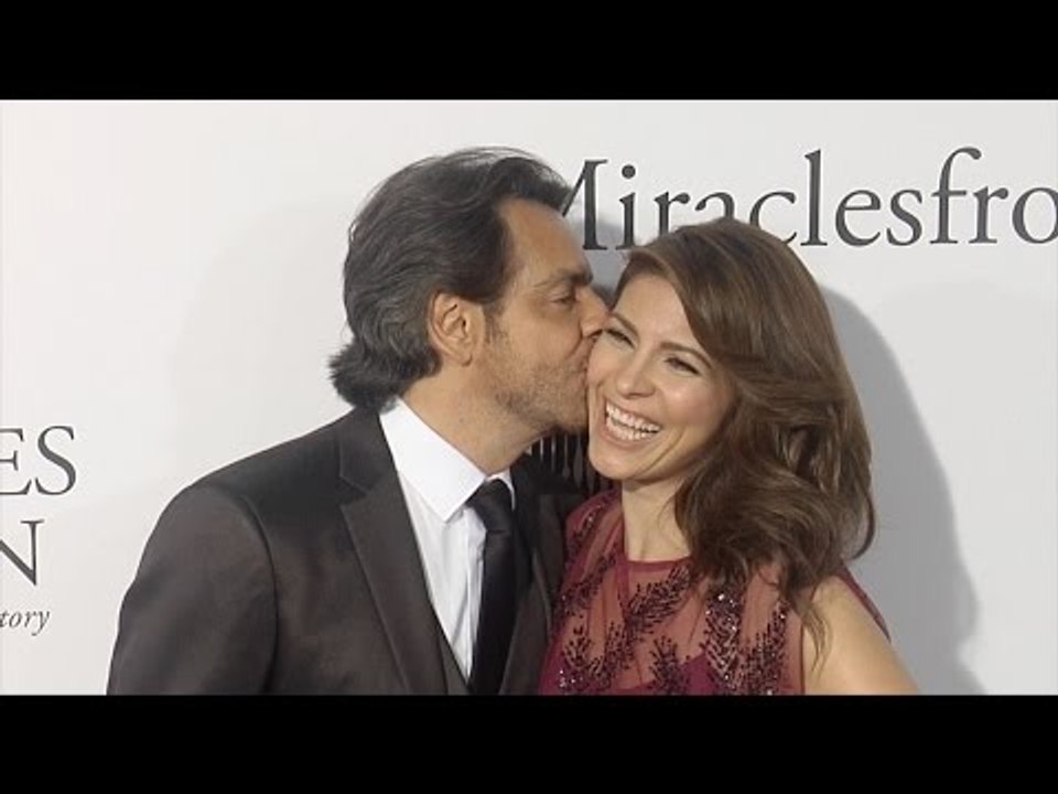 Eugenio Derbez & Alessandra Rosaldo "Miracles from Heaven" World Premiere Red Carpet